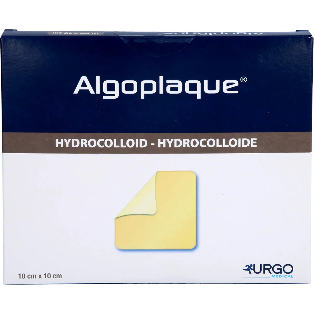 Algoplaque 10x10 cm flexib.Hydrokolloidverb. 10 St