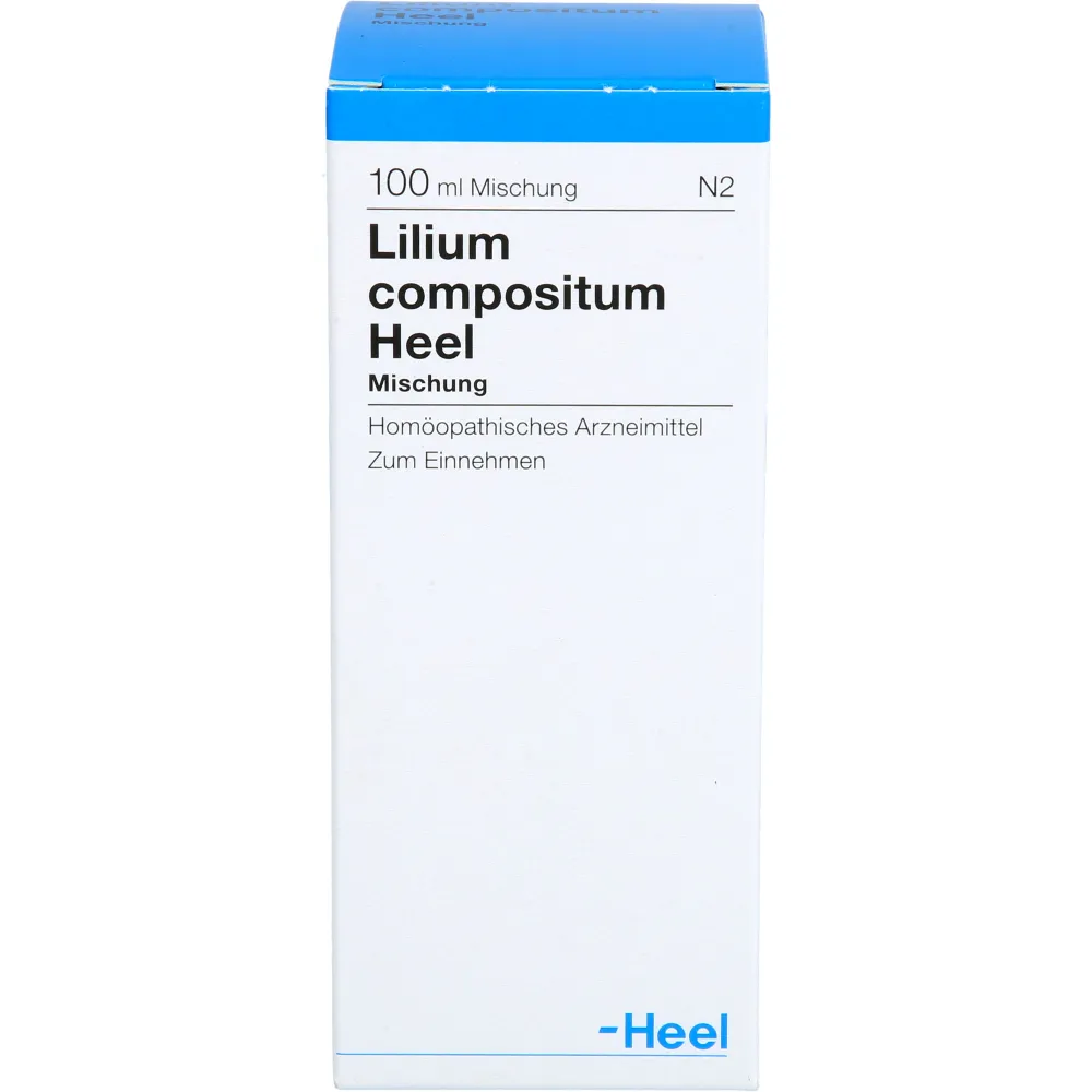 Lilium Compositum Heel Tropfen 100 ml