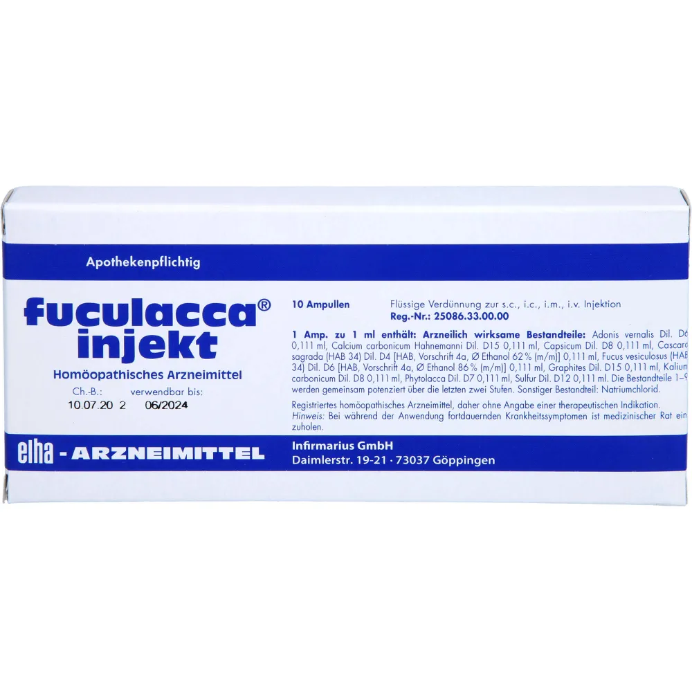Fuculacca Ampullen 10 St