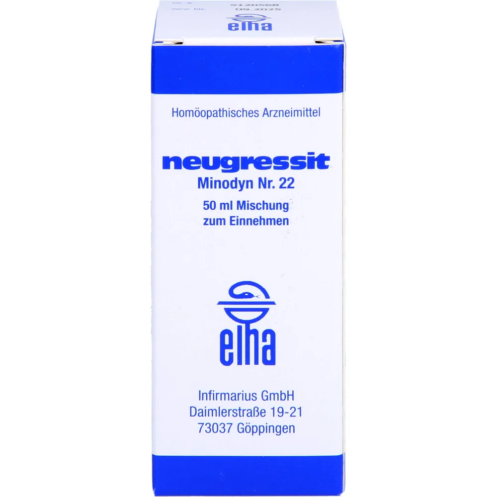 Neugressit Kpl.Minodyn Nr.22 Tropfen 50 ml