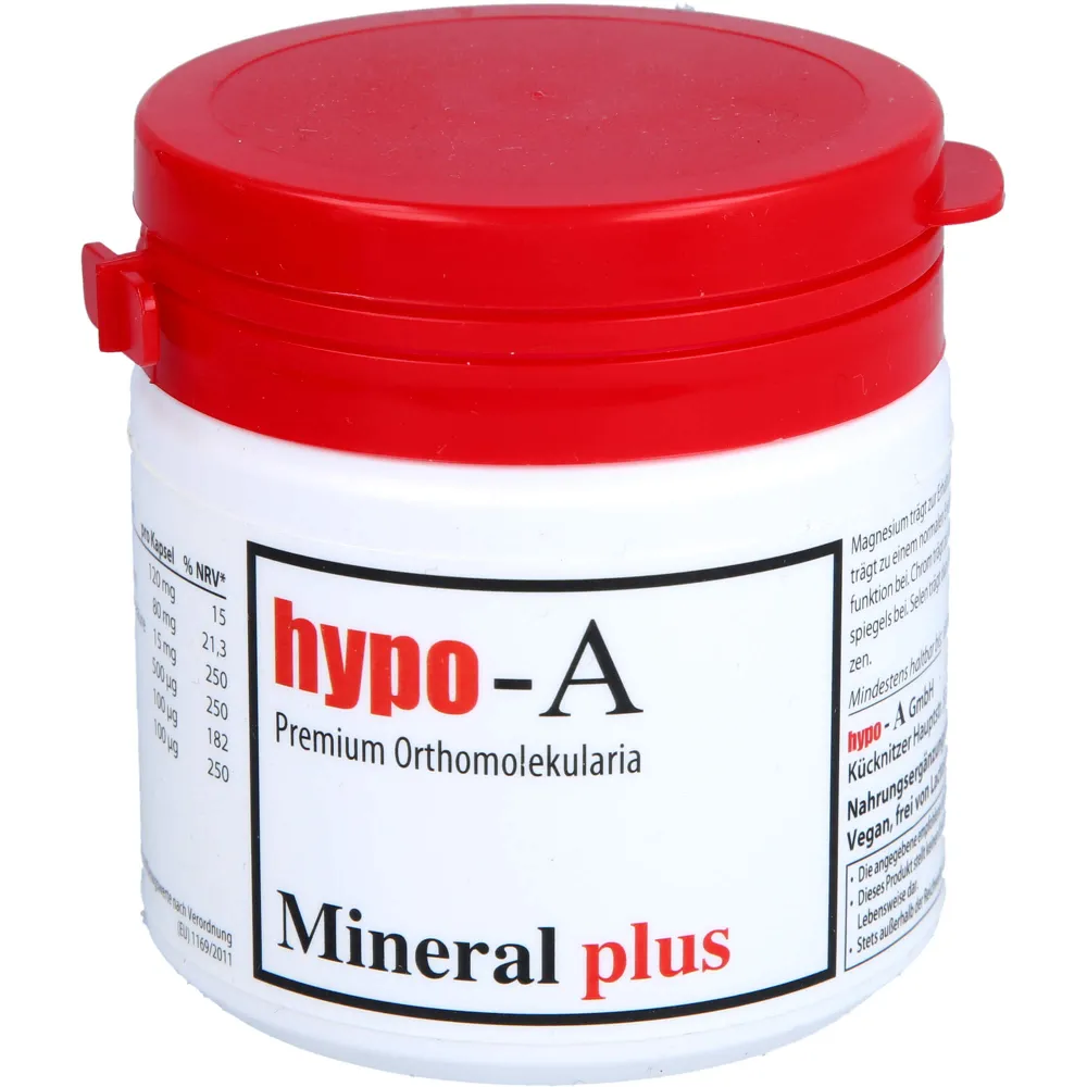 Hypo-A Mineral plus Kapseln 100 St