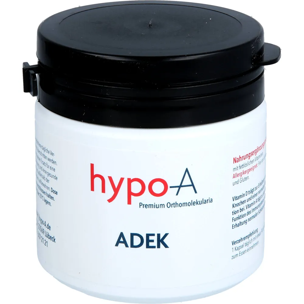 Hypo-A Adek Kapseln 100 St