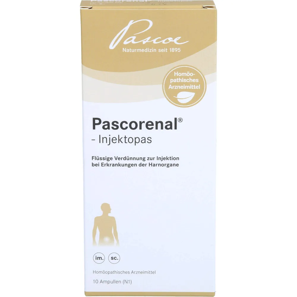 Pascorenal Injektopas Ampullen 10 St