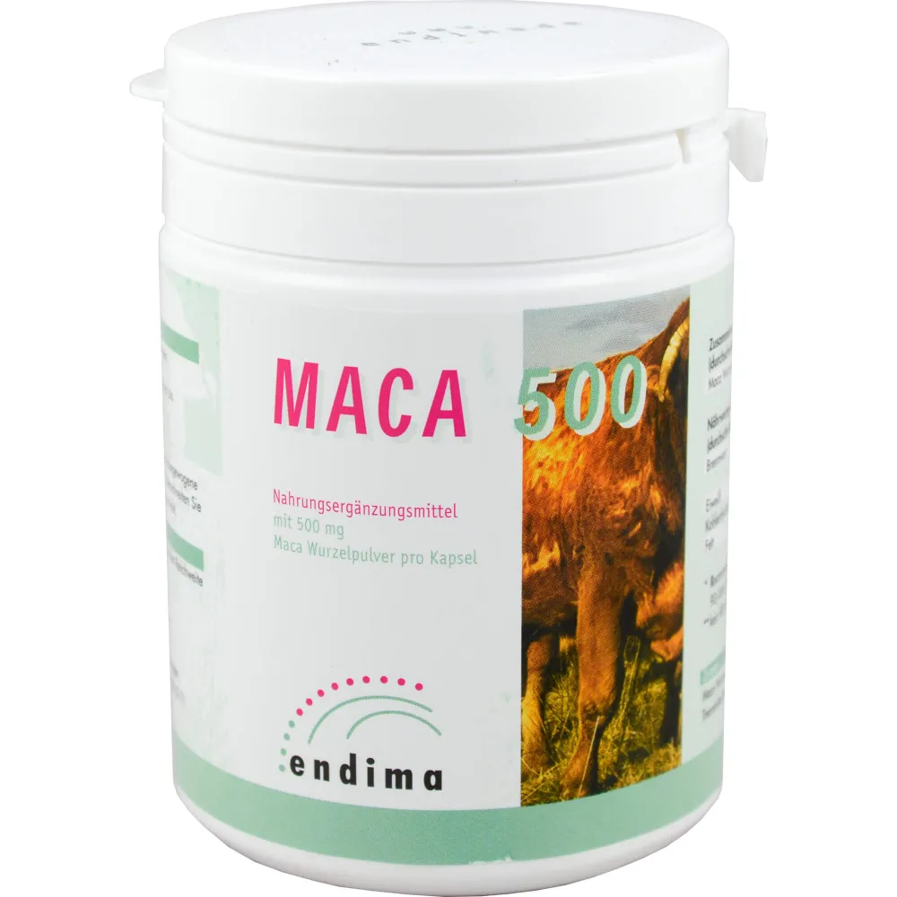 Maca 500 Kapseln 200 St