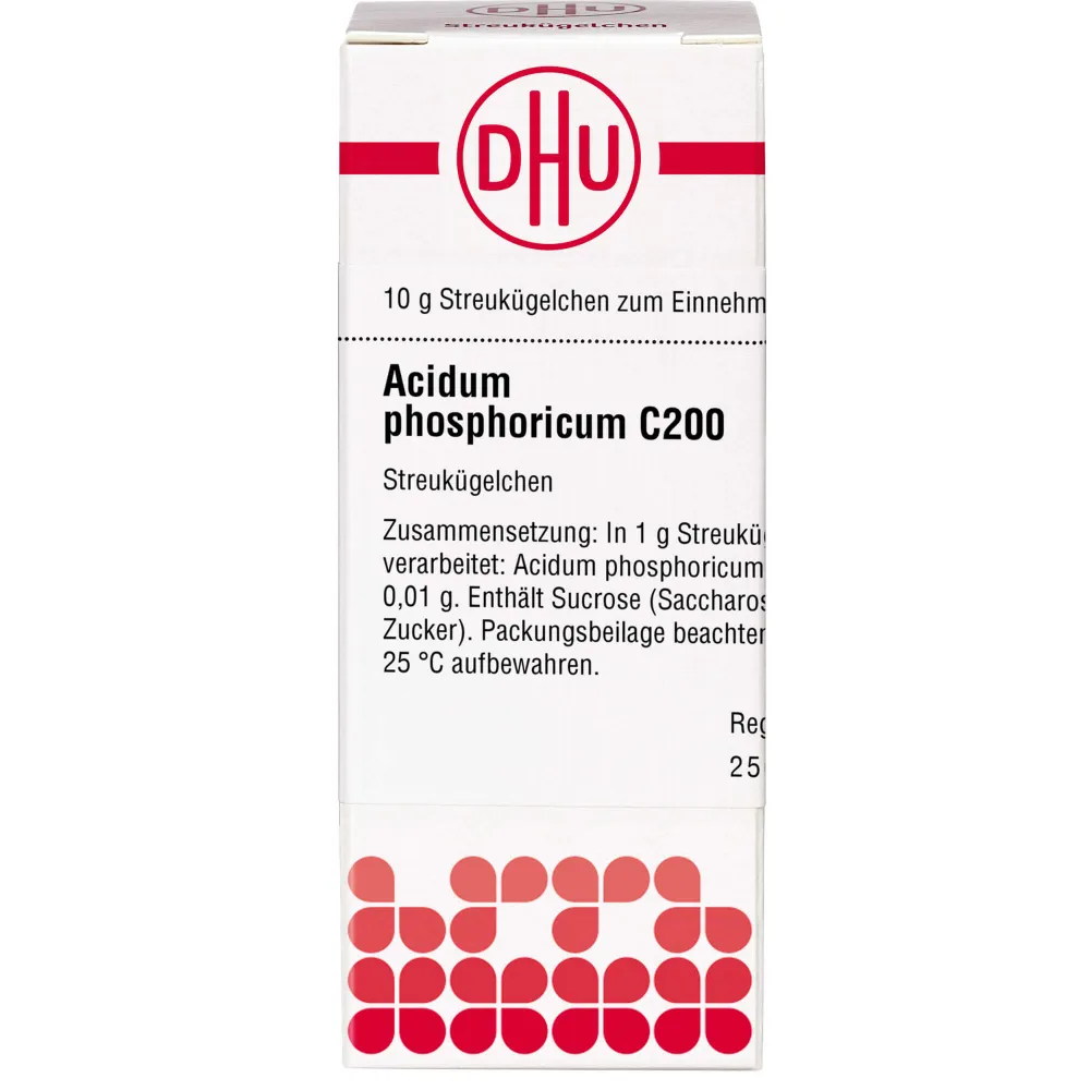 Acidum Phosphoricum C 200 Globuli 10 g
