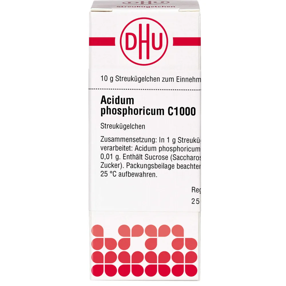 Acidum Phosphoricum C 1000 Globuli 10 g