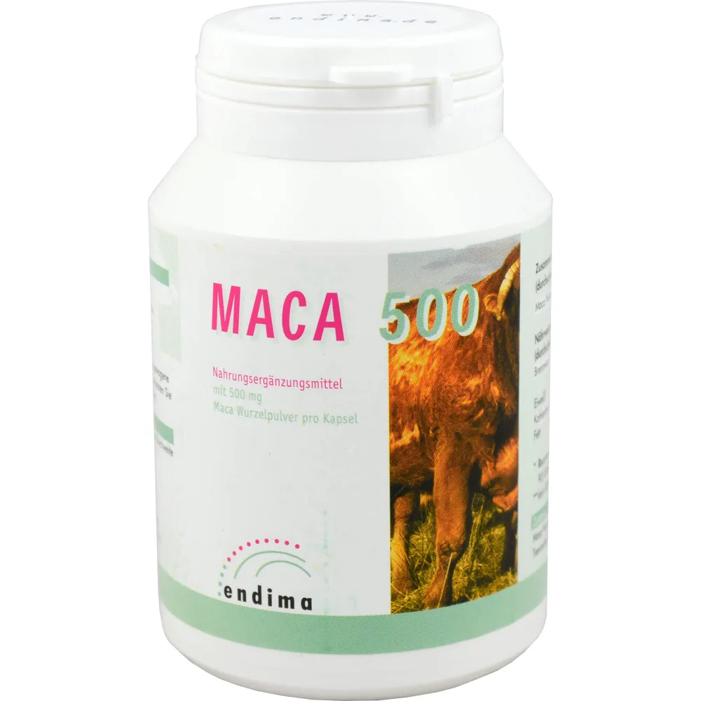 Maca 500 Kapseln 100 St