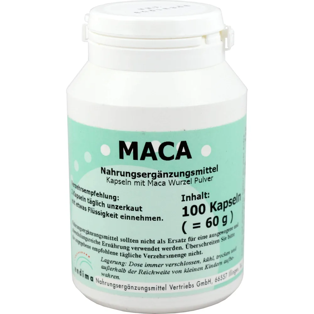 Maca Kapseln 100 St