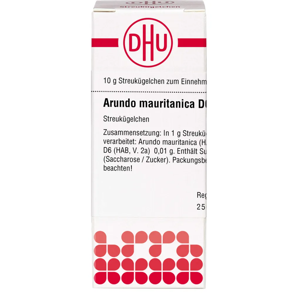 Arundo mauritanica D 6 Globuli 10 g
