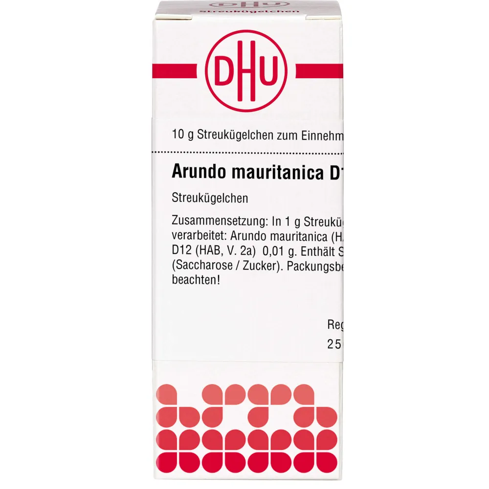 Arundo mauritanica D 12 Globuli 10 g