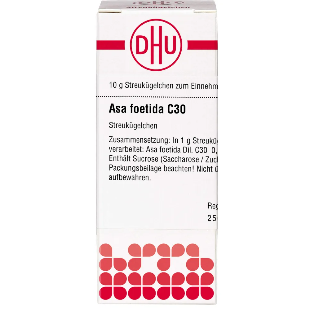 Asa Foetida C 30 Globuli 10 g