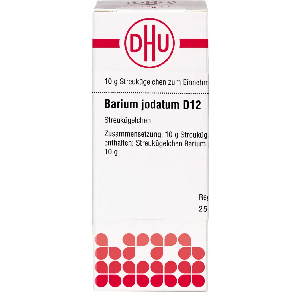 Barium Jodatum D 12 Globuli 10 g