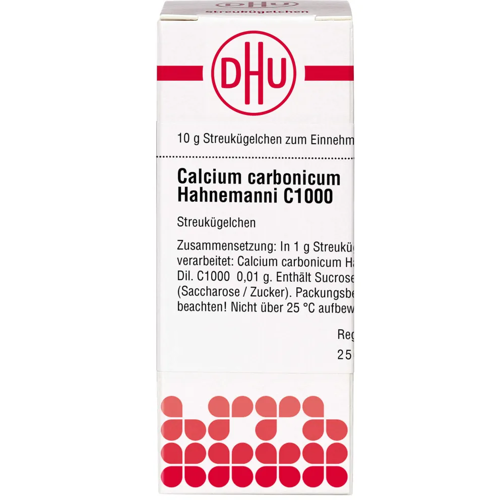 Calcium Carbonicum Hahnemanni C 1000 Globuli 10 g