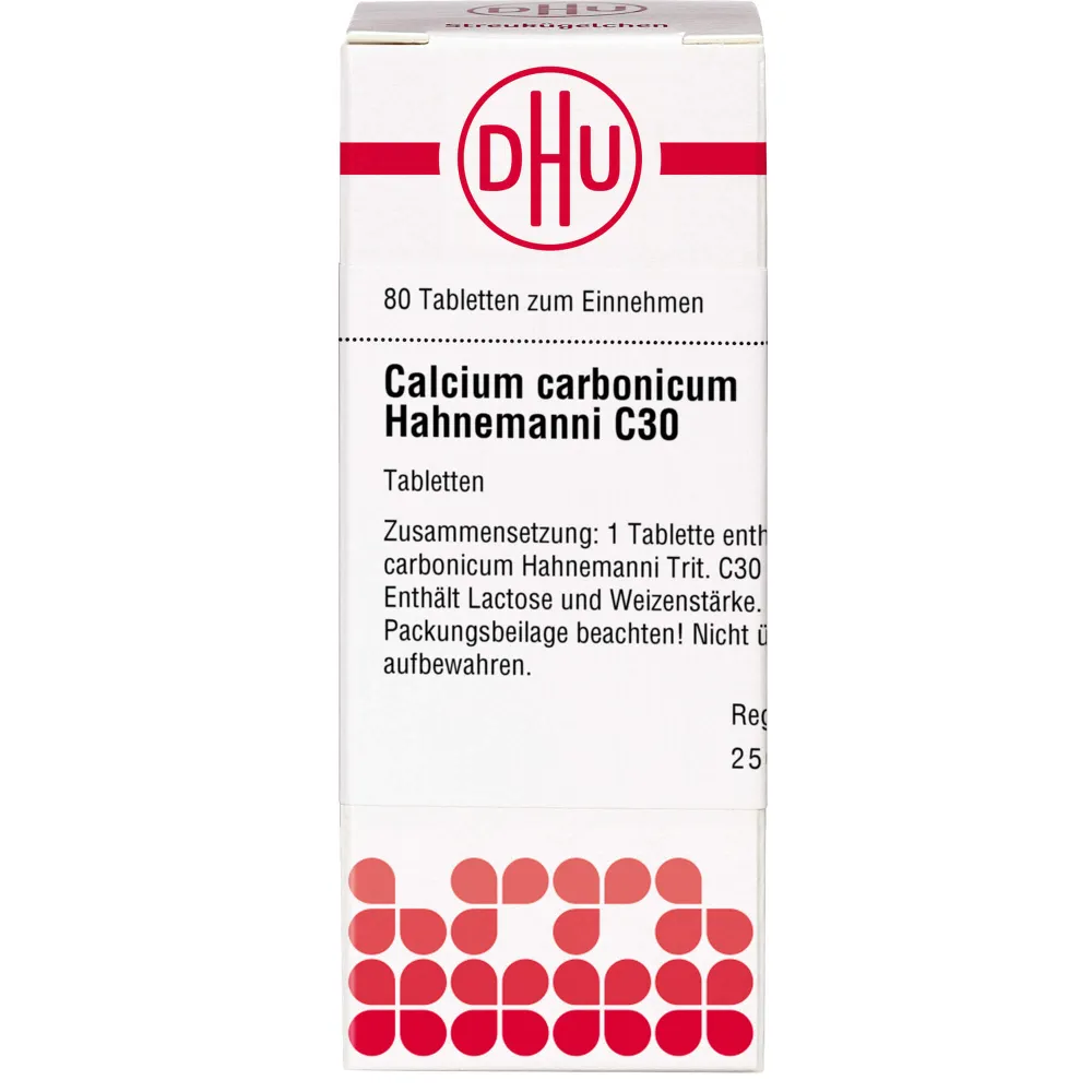Calcium Carbonicum Hahnemanni C 30 Tabletten 80 St