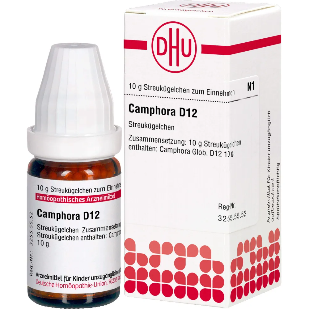 Camphora D 12 Globuli 10 g