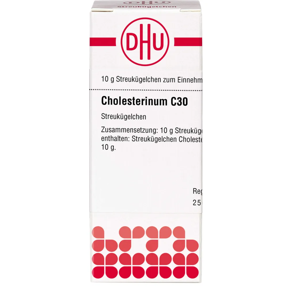 Cholesterinum C 30 Globuli 10 g