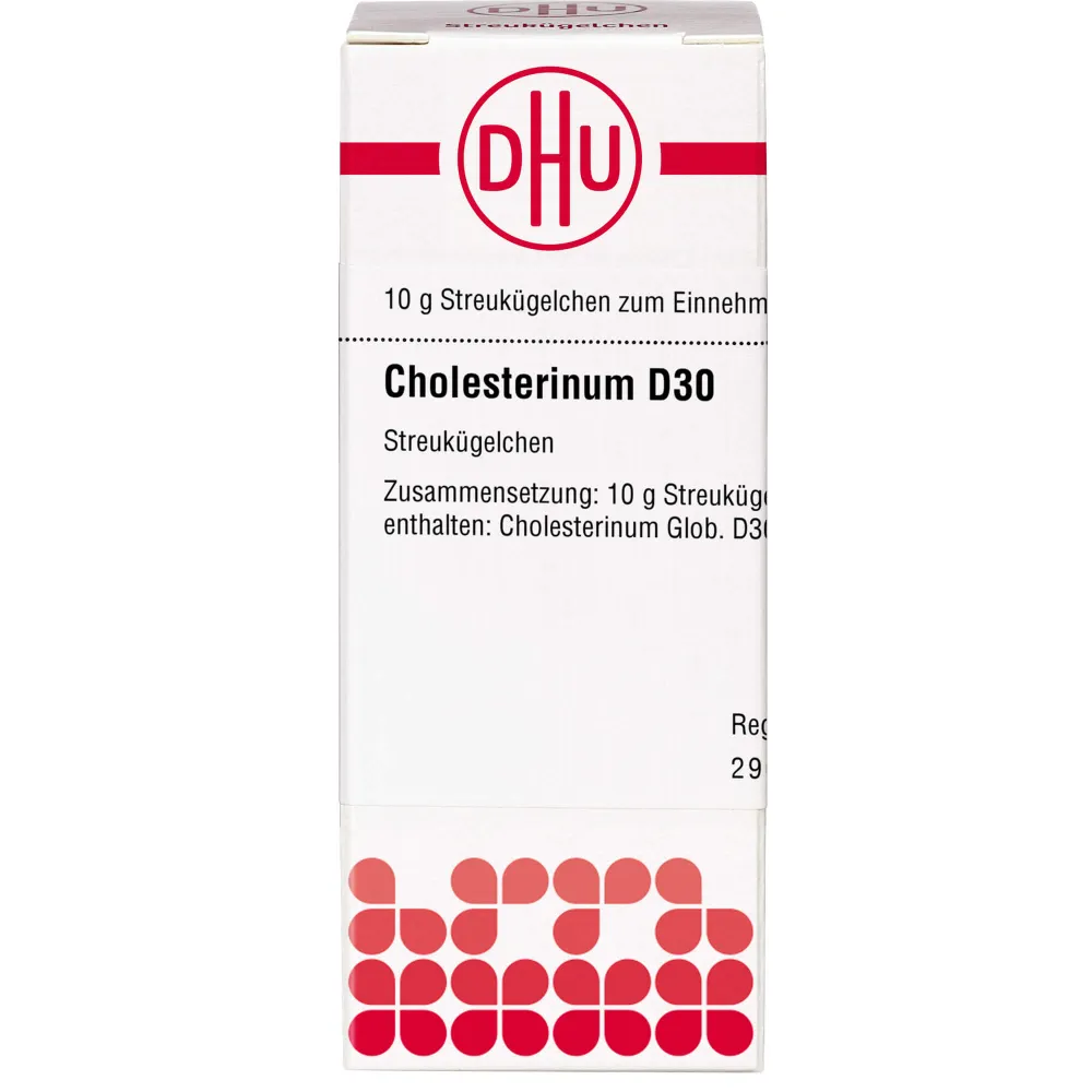 Cholesterinum D 30 Globuli 10 g