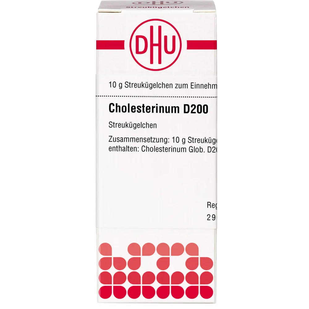 Cholesterinum D 200 Globuli 10 g