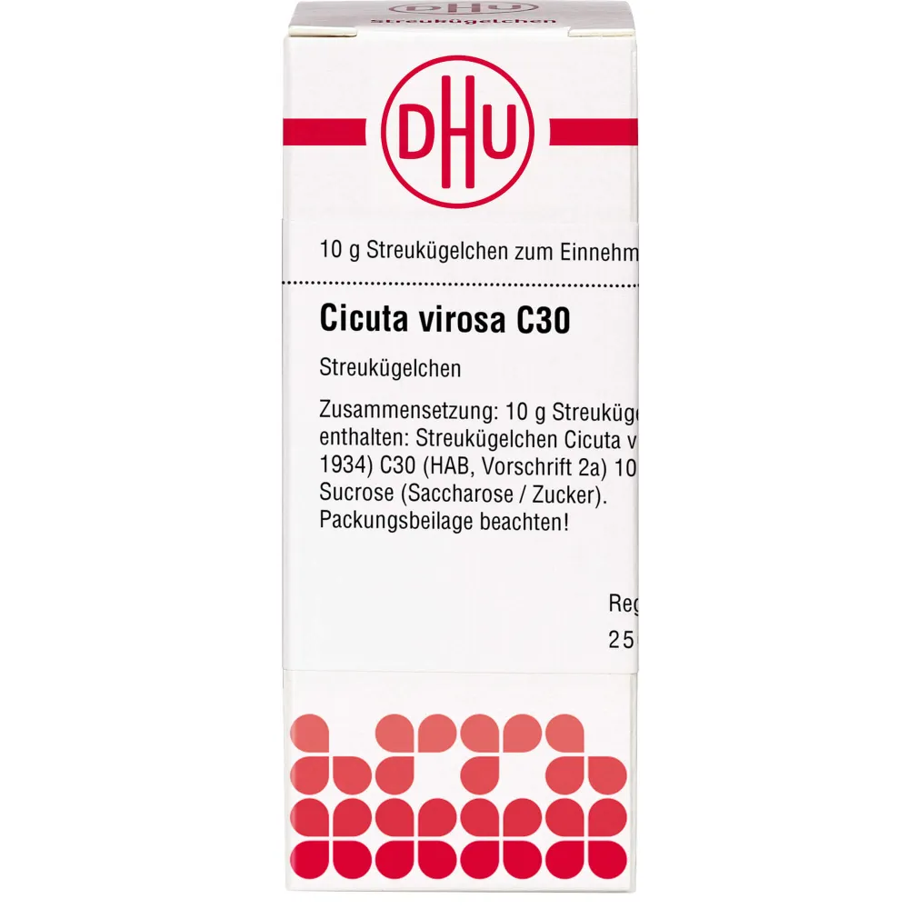 Cicuta Virosa C 30 Globuli 10 g