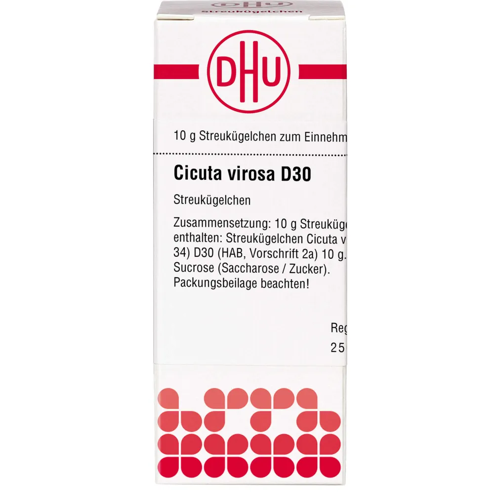 Cicuta Virosa D 30 Globuli 10 g