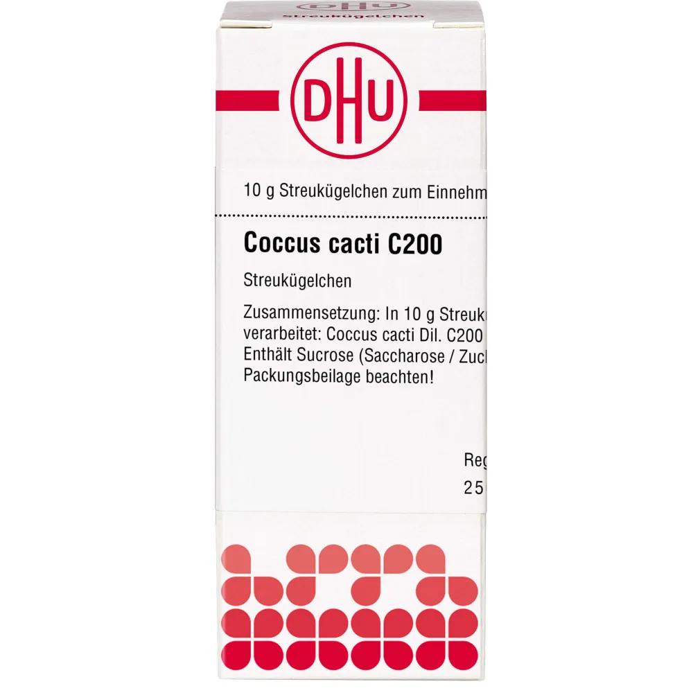 Coccus cacti C 200 Globuli 10 g
