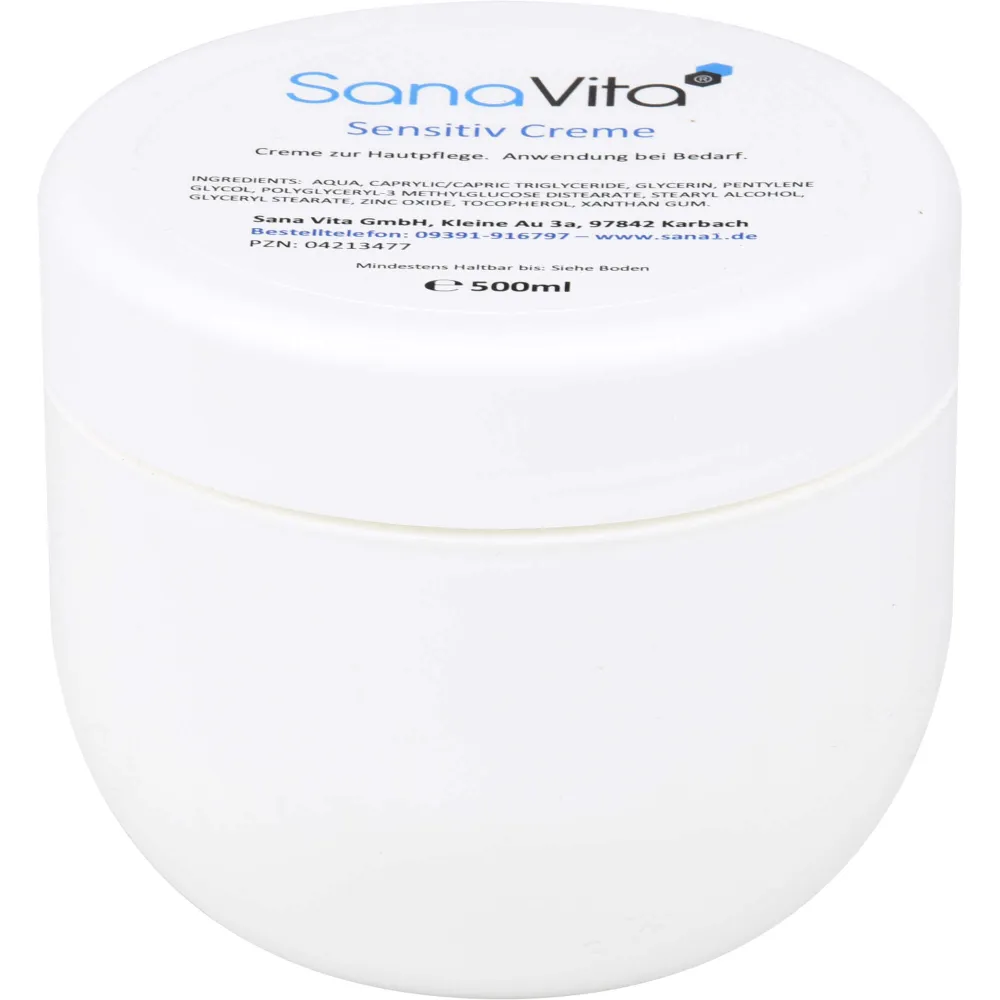 Sana Vita Sensitiv Creme 500 ml