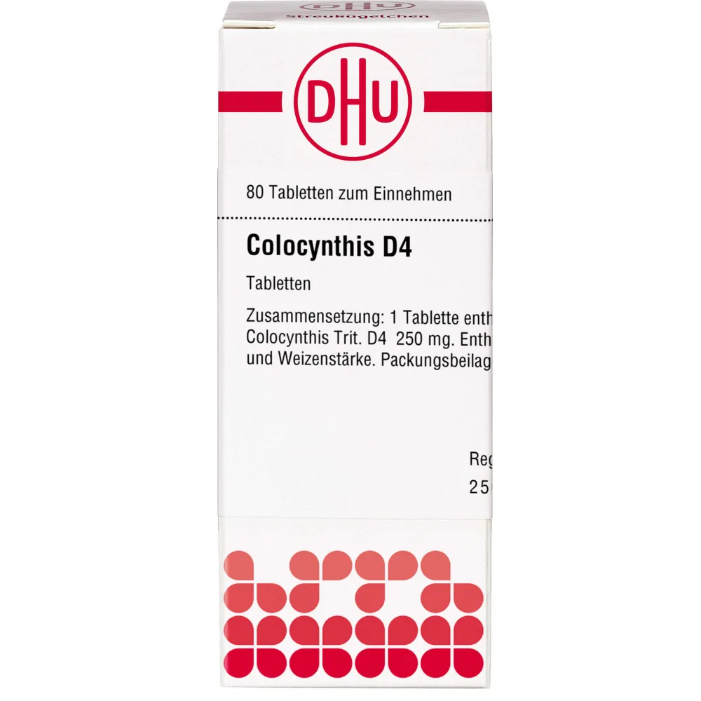 Colocynthis D 4 Tabletten 80 St