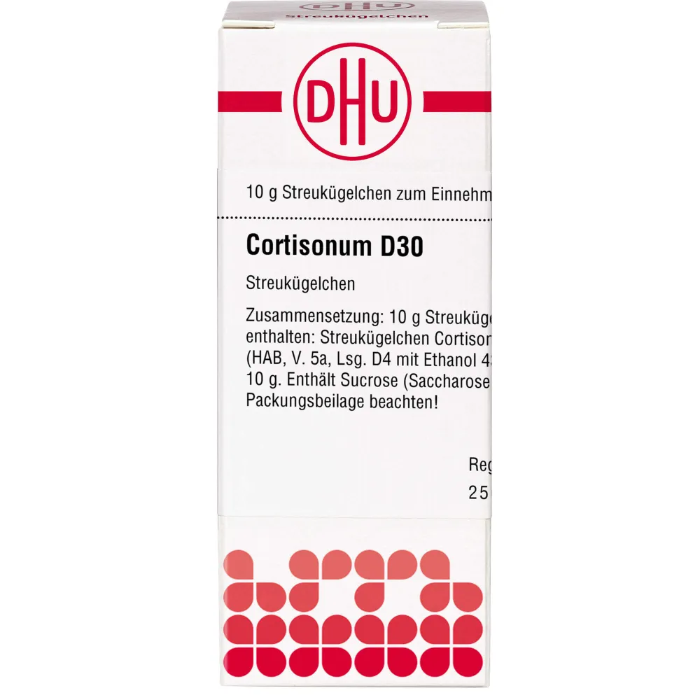 Cortisonum D 30 Globuli 10 g