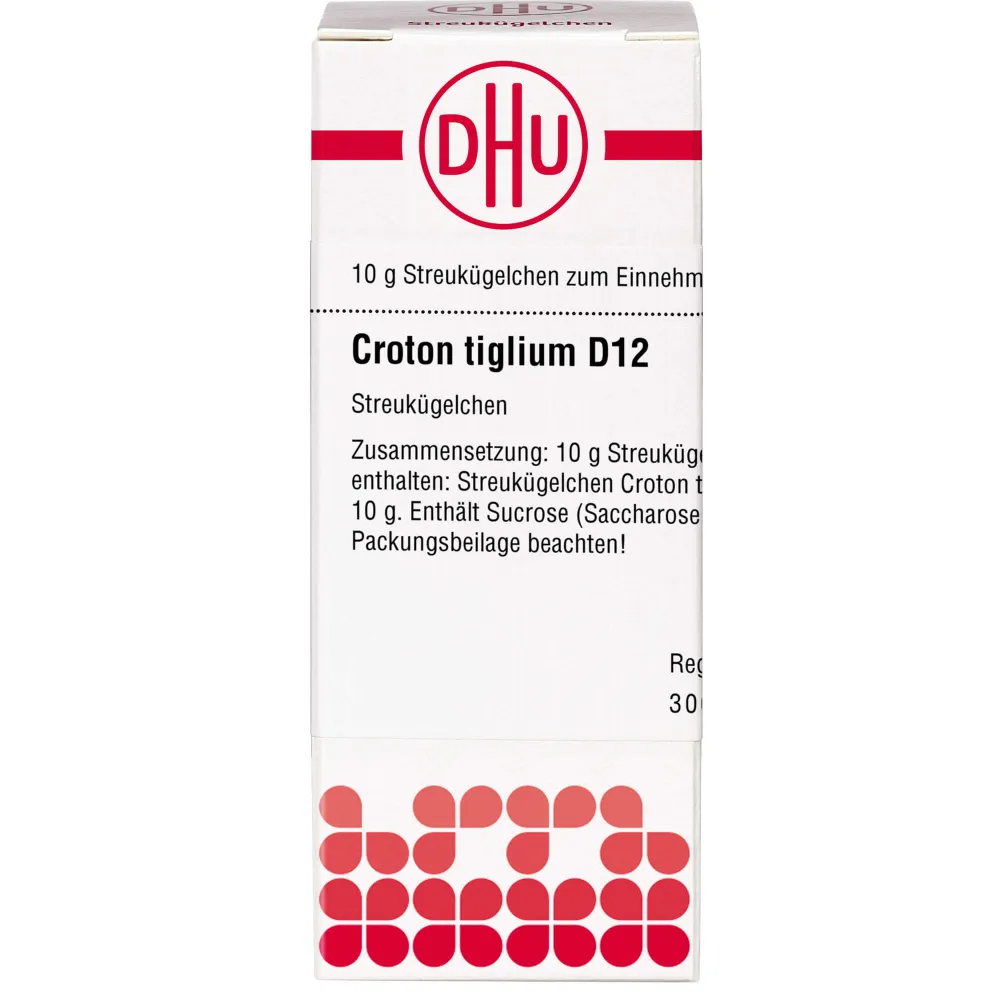 Croton Tiglium D 12 Globuli 10 g