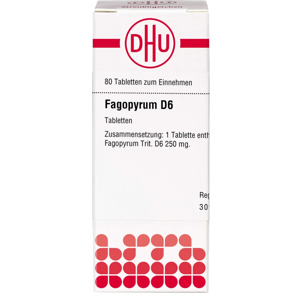 Fagopyrum D 6 Tabletten 80 St