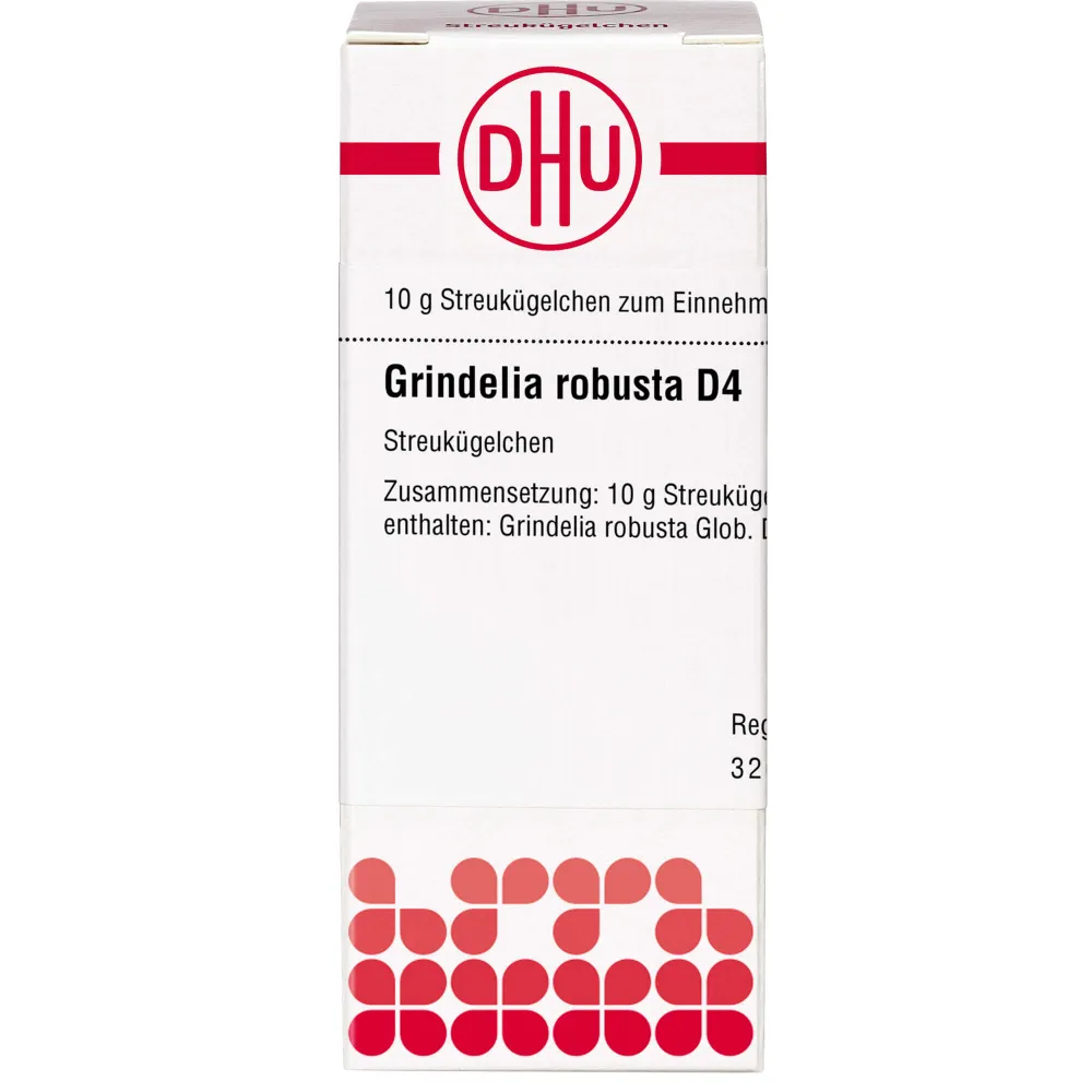 Grindelia Robusta D 4 Globuli 10 g