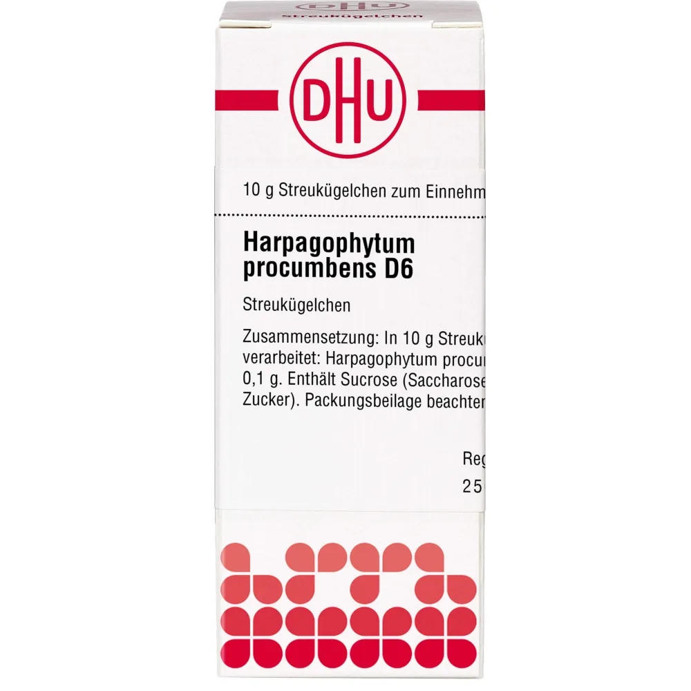 Harpagophytum Procumbens D 6 Globuli 10 g
