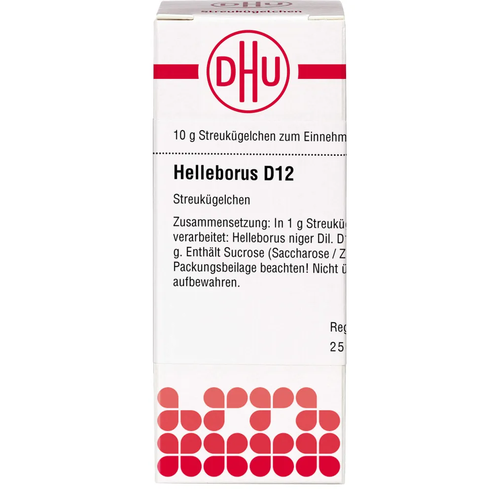 Helleborus D 12 Globuli 10 g