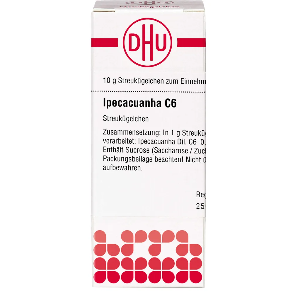 Ipecacuanha C 6 Globuli 10 g