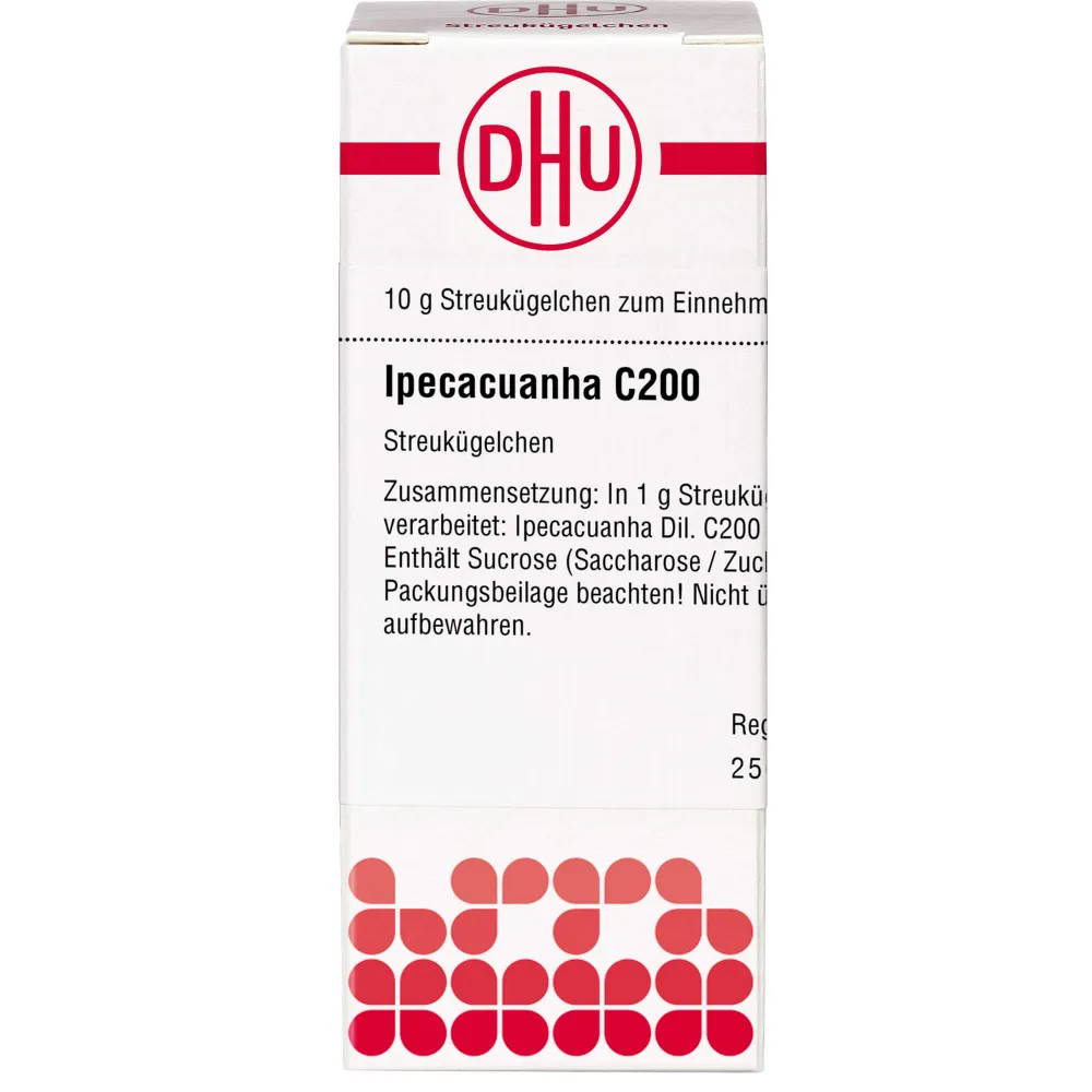 Ipecacuanha C 200 Globuli 10 g