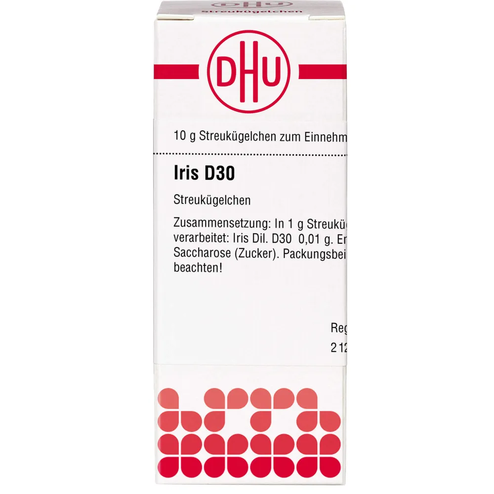 Iris D 30 Globuli 10 g