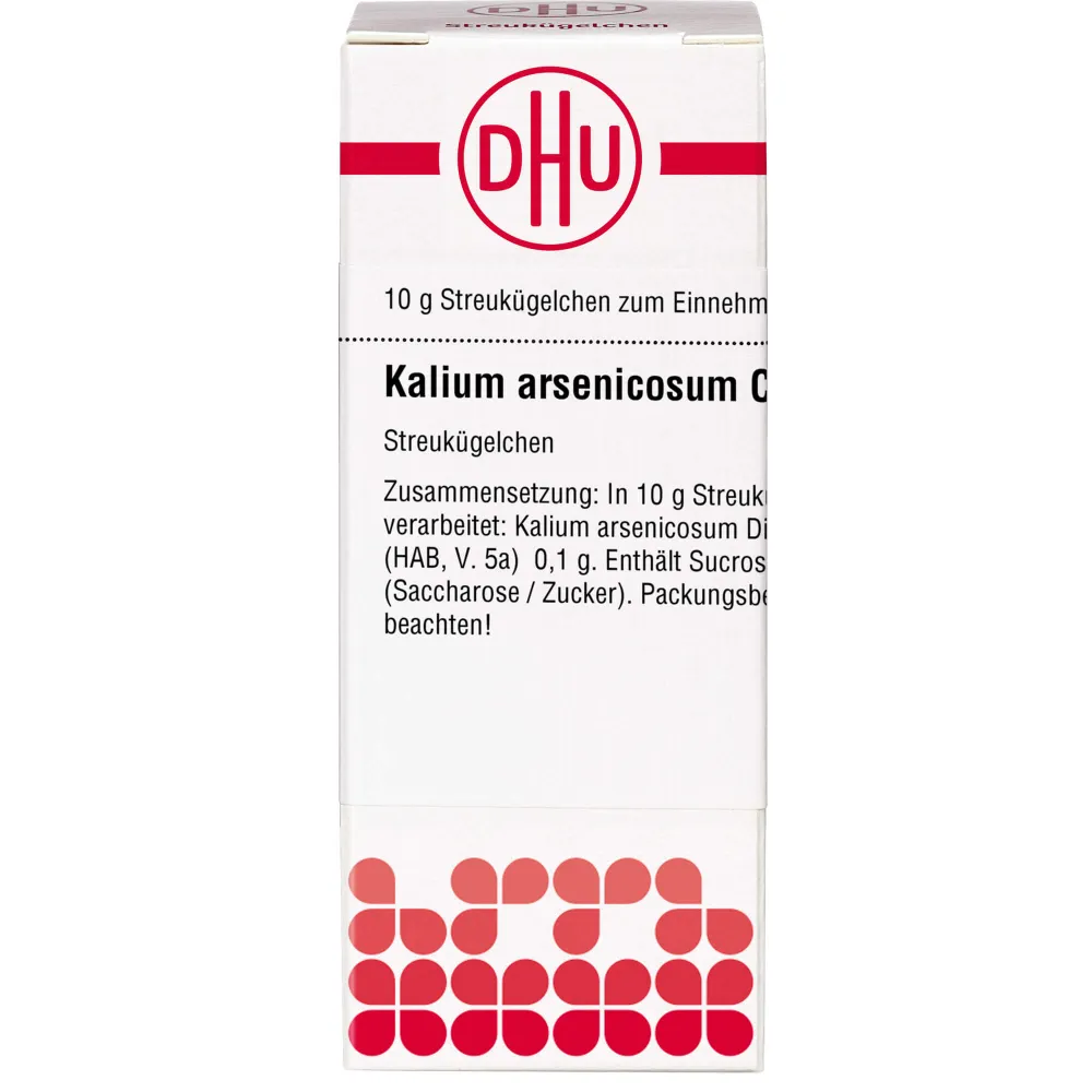 Kalium Arsenicosum C 30 Globuli 10 g