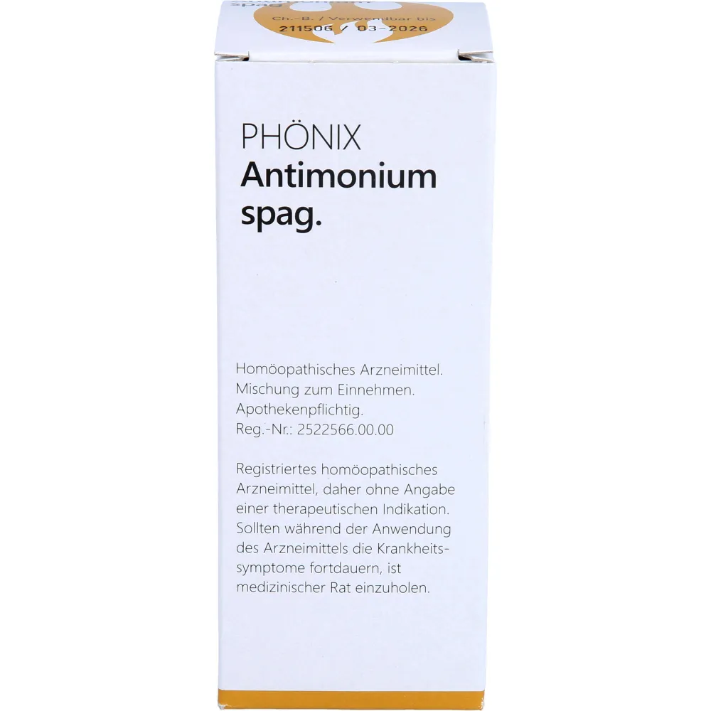 Phönix Antimonium spag.Mischung 100 ml