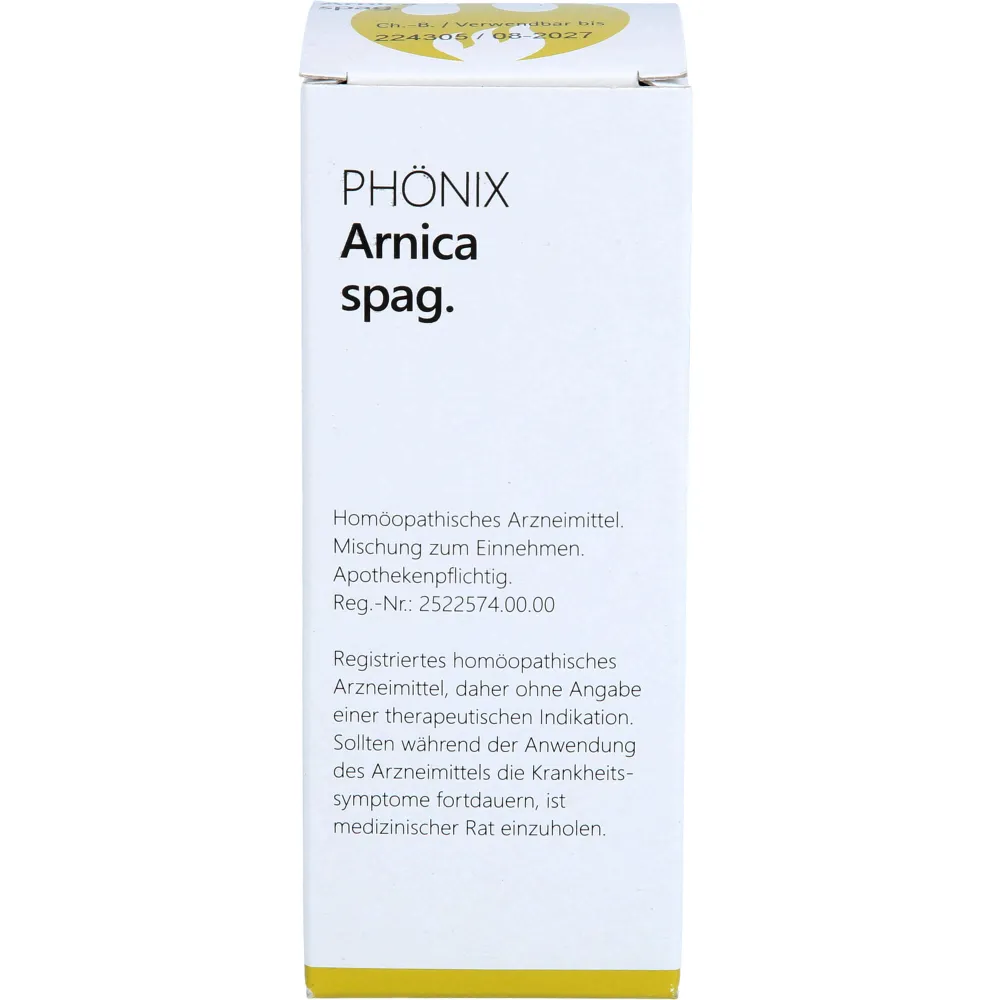 Phönix Arnica spag.Mischung 100 ml