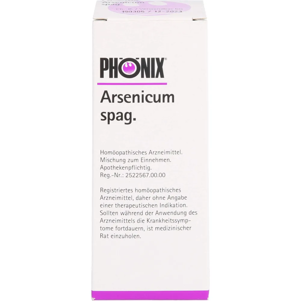 Phönix Arsenicum spag.Mischung 100 ml
