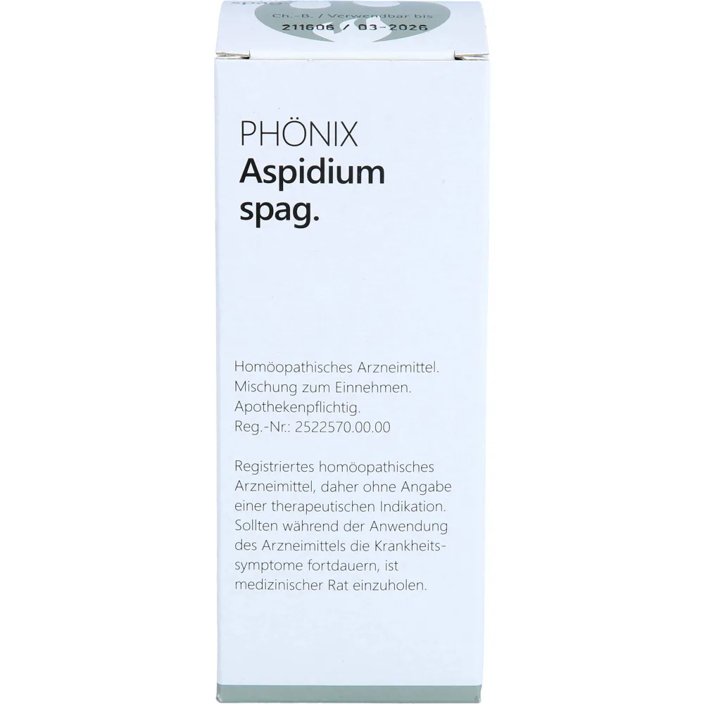 Phönix Aspidium spag.Mischung 100 ml