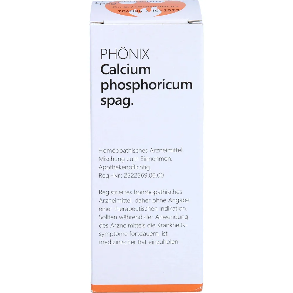 Phönix Calcium phosphoricum spag.Mischung 100 ml