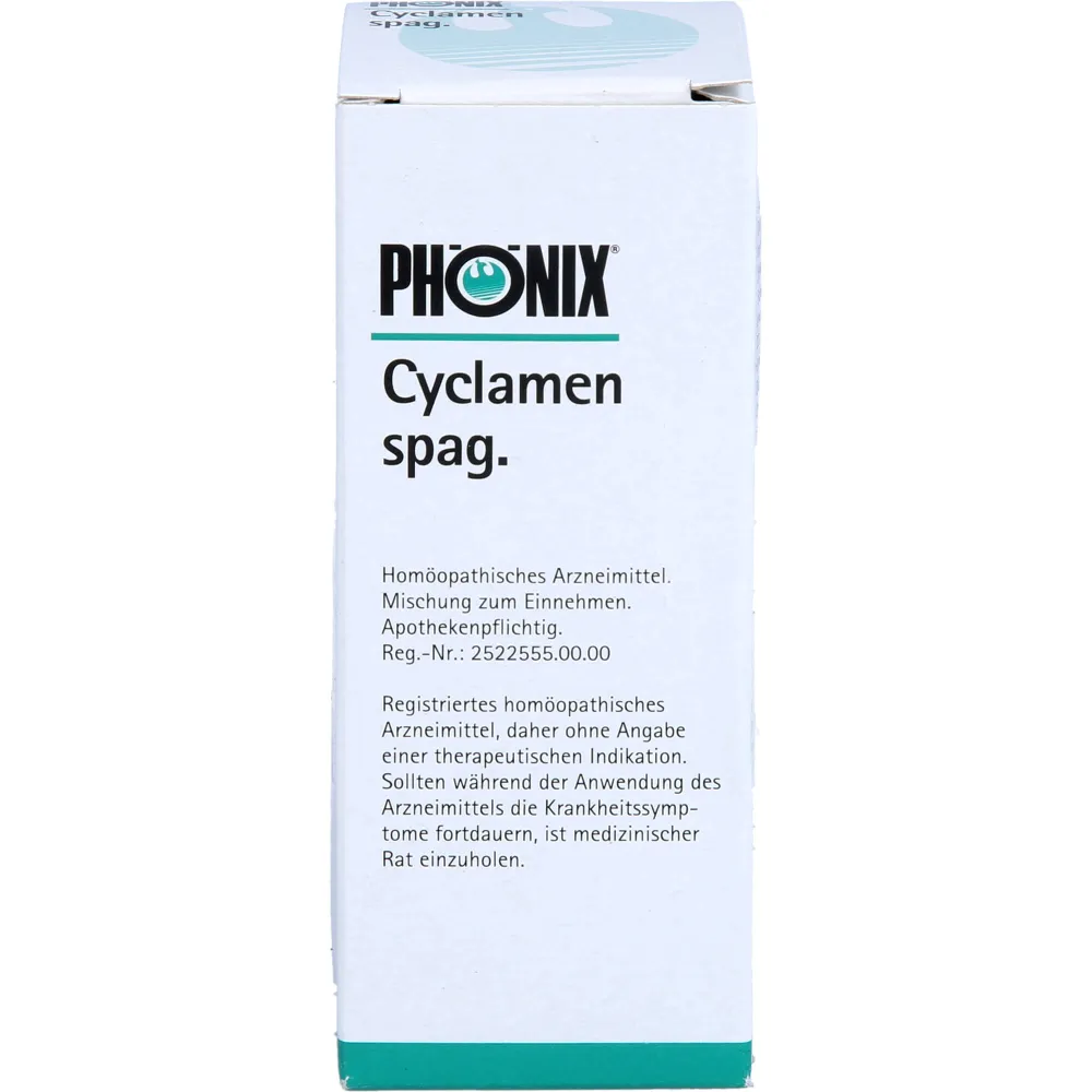 Phönix Cyclamen spag.Mischung 50 ml