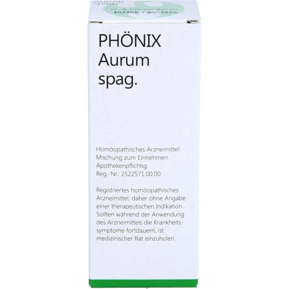 Phönix Aurum spag.Mischung 100 ml