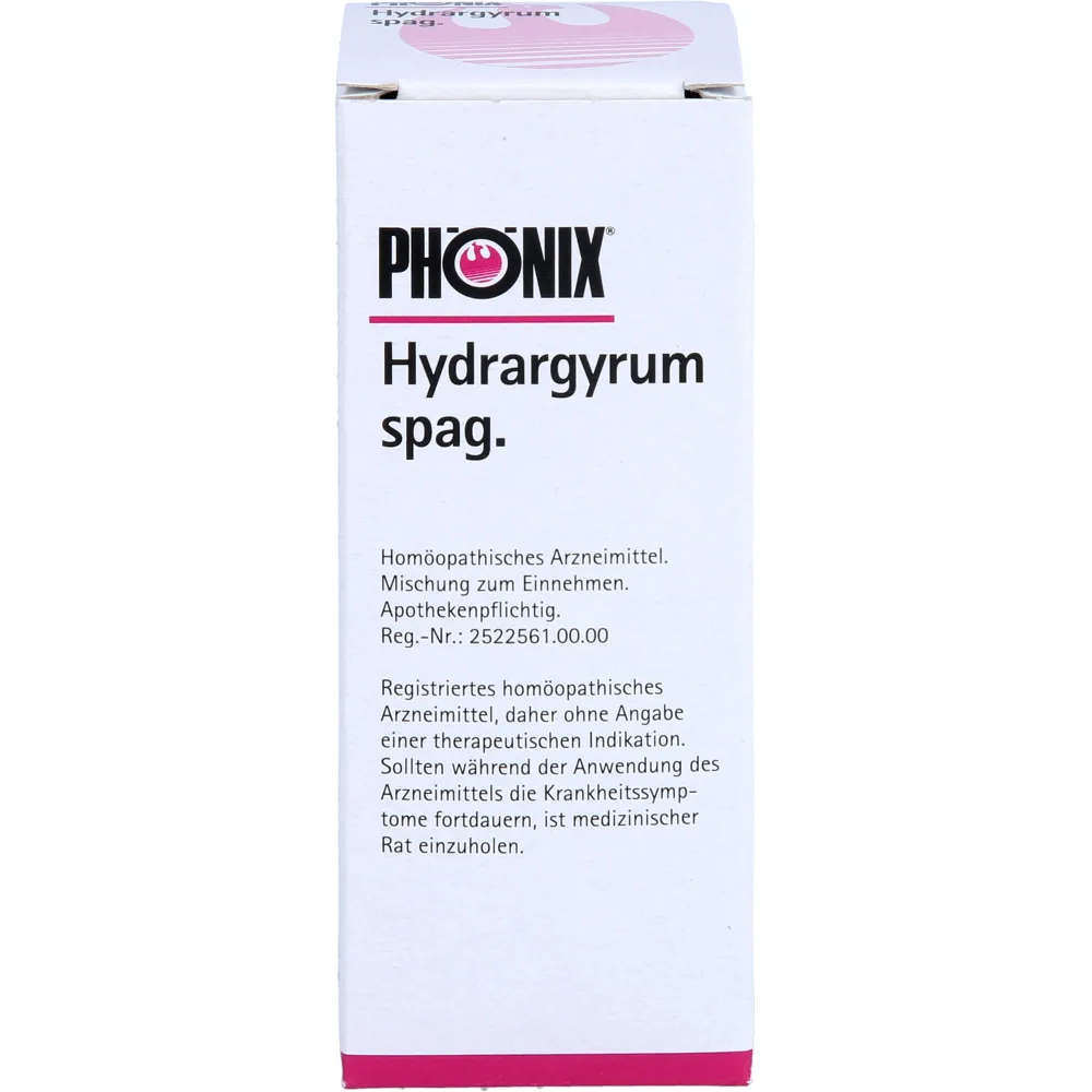 Phönix Hydrargyrum spag.Mischung 50 ml