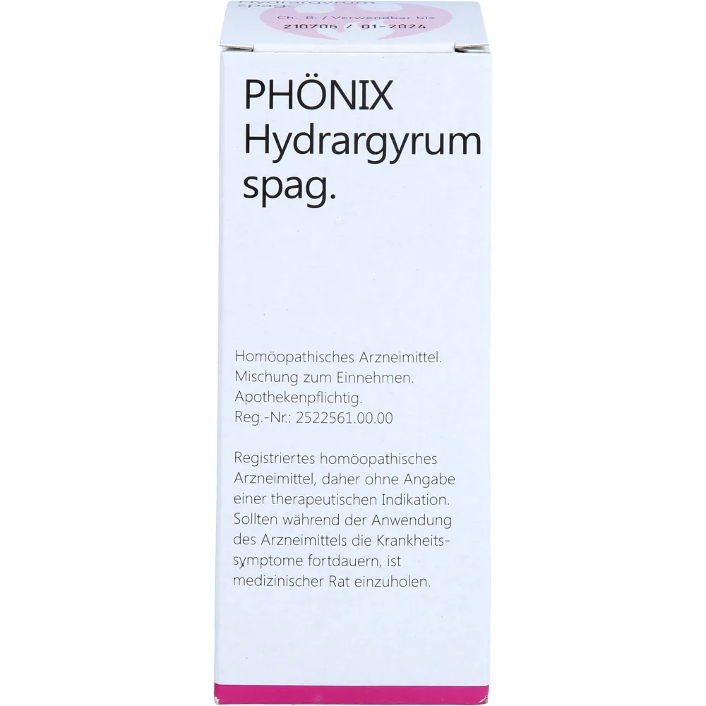Phönix Hydrargyrum spag.Mischung 100 ml