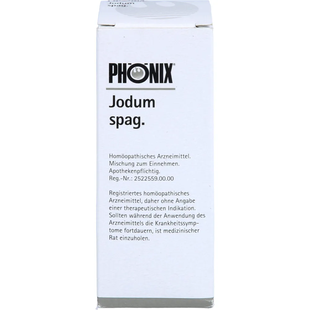 Phönix Jodum spag.Mischung 50 ml