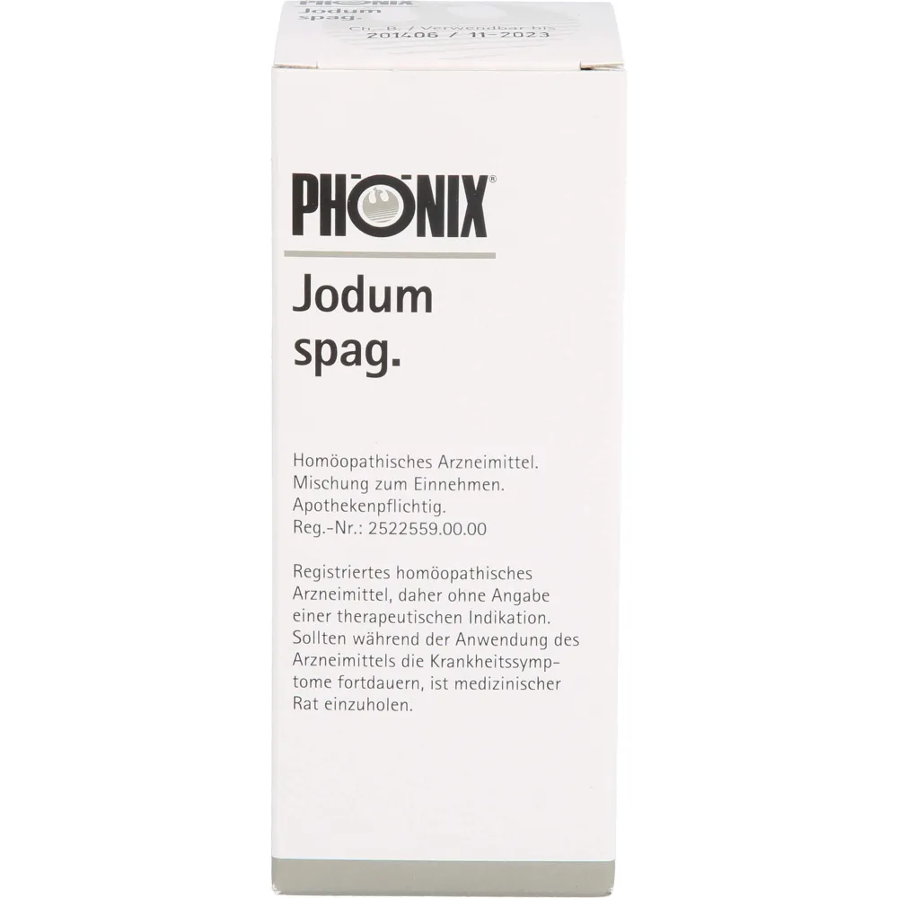 Phönix Jodum spag.Mischung 100 ml