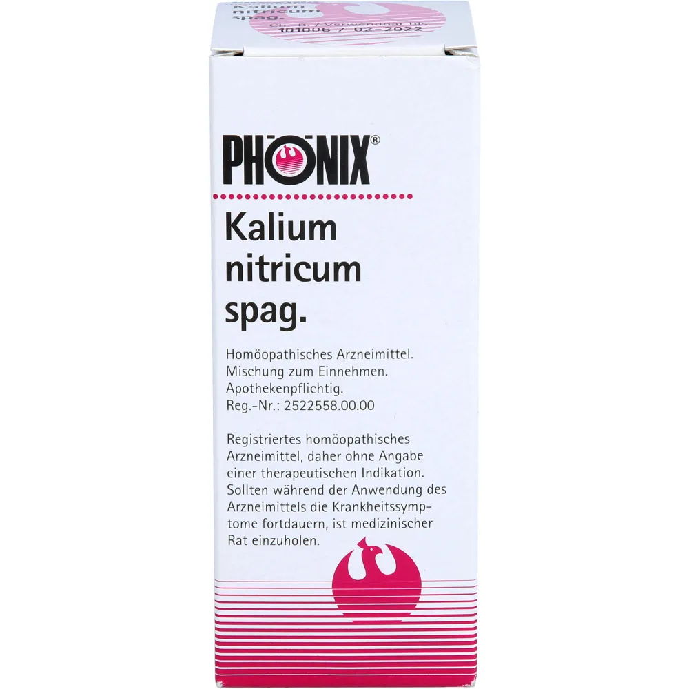 Phönix Kalium nitricum spag.Mischung 100 ml