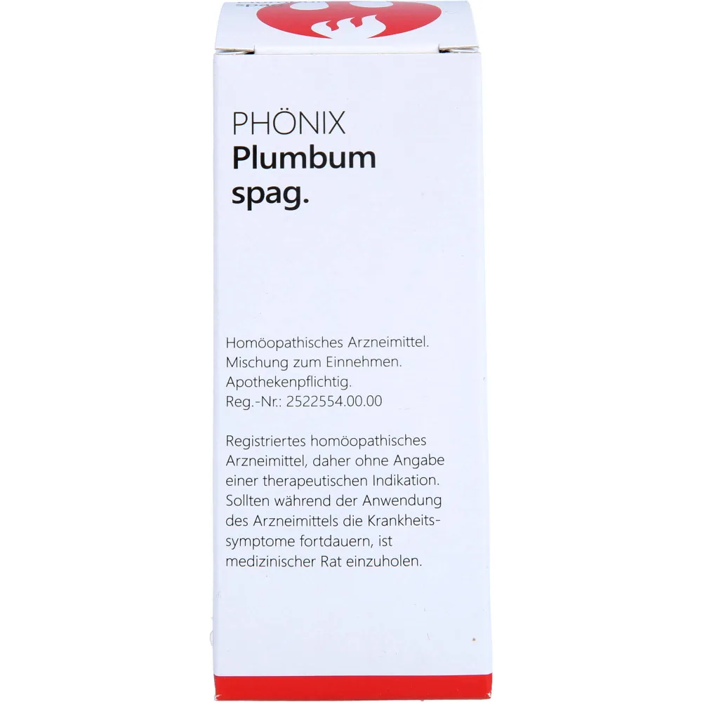 Phönix Plumbum spag.Mischung 50 ml